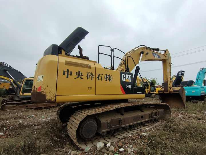 Cat 349E Gold Supplier Good Price Best Price 49tons Used Caterpillar 349E Good Price Used Caterpillar 349E - Rupsgraafmachine: afbeelding 5 Cat 349E Gold Supplier Good Price Best Price 49tons Used Caterpillar 349E Good Price Used Caterpillar 349E - Rupsgraafmachine: afbeelding 5
