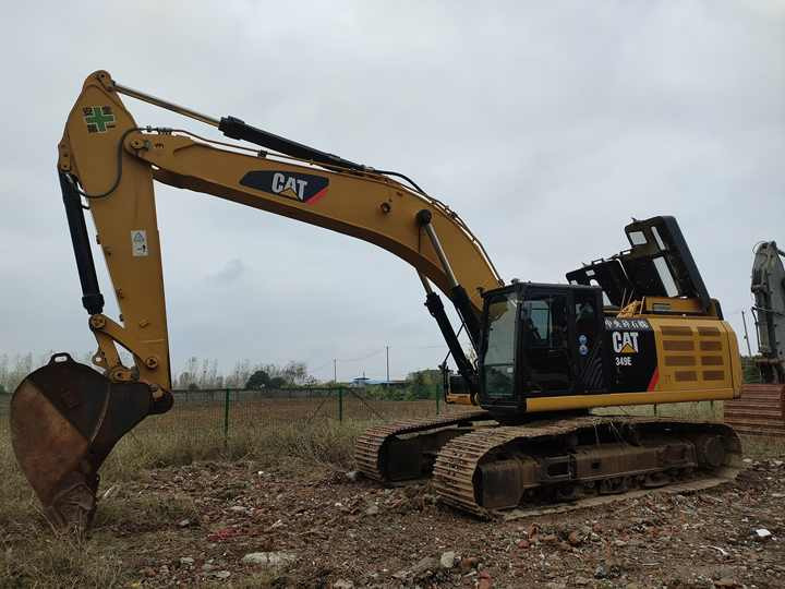 Cat 349E Gold Supplier Good Price Best Price 49tons Used Caterpillar 349E Good Price Used Caterpillar 349E - Rupsgraafmachine: afbeelding 3 Cat 349E Gold Supplier Good Price Best Price 49tons Used Caterpillar 349E Good Price Used Caterpillar 349E - Rupsgraafmachine: afbeelding 3