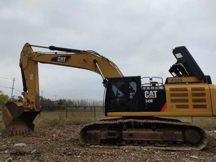 Cat 349E Gold Supplier Good Price Best Price 49tons Used Caterpillar 349E Good Price Used Caterpillar 349E - Rupsgraafmachine: afbeelding 2 Cat 349E Gold Supplier Good Price Best Price 49tons Used Caterpillar 349E Good Price Used Caterpillar 349E - Rupsgraafmachine: afbeelding 2