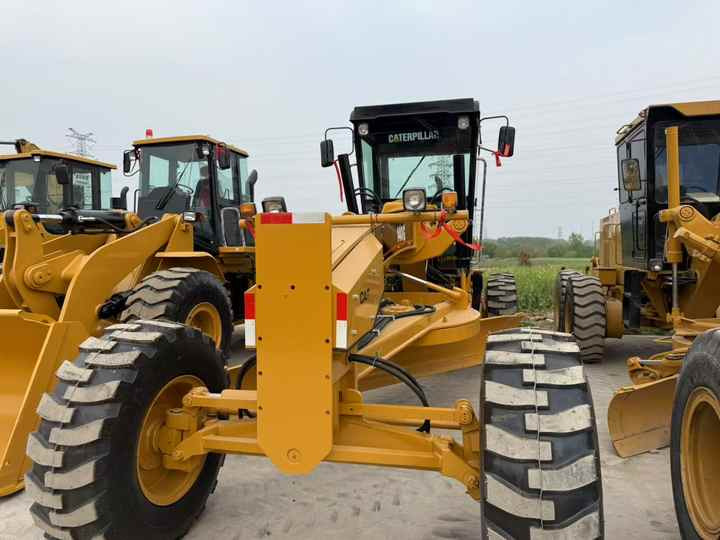 Certified CAT 140G Grader Used Construction Machine | No Accidents, Ready to Work | Price Negotiable - Grader: afbeelding 3 Certified CAT 140G Grader Used Construction Machine | No Accidents, Ready to Work | Price Negotiable - Grader: afbeelding 3