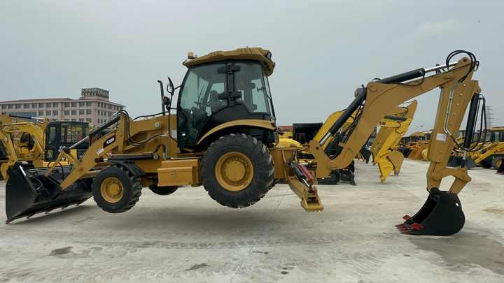 Cheap Prices Good Condition High Performance CAT 420F Used Backhoe Loader for Sale - Graaflaadmachine: afbeelding 4 Cheap Prices Good Condition High Performance CAT 420F Used Backhoe Loader for Sale - Graaflaadmachine: afbeelding 4