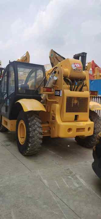 Cheap Telehandler Machinery JCB 535 High Quality Used JCB 535 3Ton Telescopic Handler Forklift on Sale - Verreiker: afbeelding 4 Cheap Telehandler Machinery JCB 535 High Quality Used JCB 535 3Ton Telescopic Handler Forklift on Sale - Verreiker: afbeelding 4