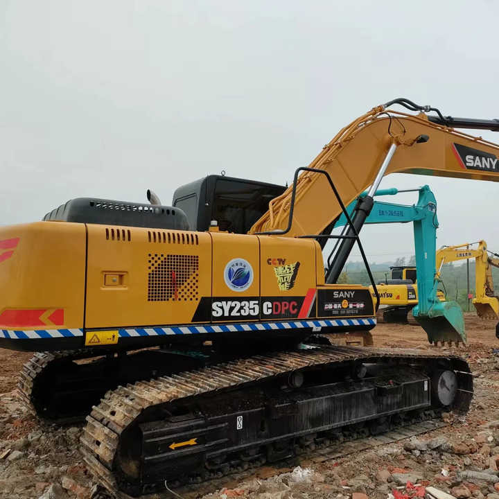China Brand Used Sany Sy235c Mini Excavator 6ton Crawler Earth Digger Machine for Sale - Rupsgraafmachine: afbeelding 2 China Brand Used Sany Sy235c Mini Excavator 6ton Crawler Earth Digger Machine for Sale - Rupsgraafmachine: afbeelding 2