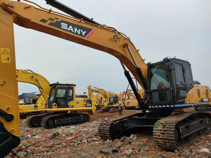 China Brand Used Sany Sy235c Mini Excavator 6ton Crawler Earth Digger Machine for Sale - Rupsgraafmachine: afbeelding 5 China Brand Used Sany Sy235c Mini Excavator 6ton Crawler Earth Digger Machine for Sale - Rupsgraafmachine: afbeelding 5