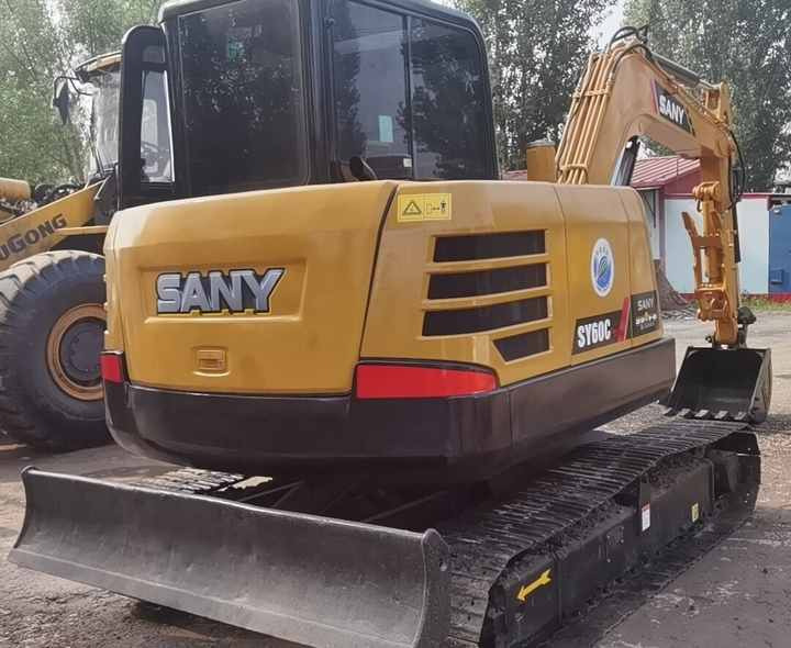 China Brand Used Sany Sy60c Mini Excavator 6ton Crawler Earth Digger Machine for Sale - Rupsgraafmachine: afbeelding 4 China Brand Used Sany Sy60c Mini Excavator 6ton Crawler Earth Digger Machine for Sale - Rupsgraafmachine: afbeelding 4