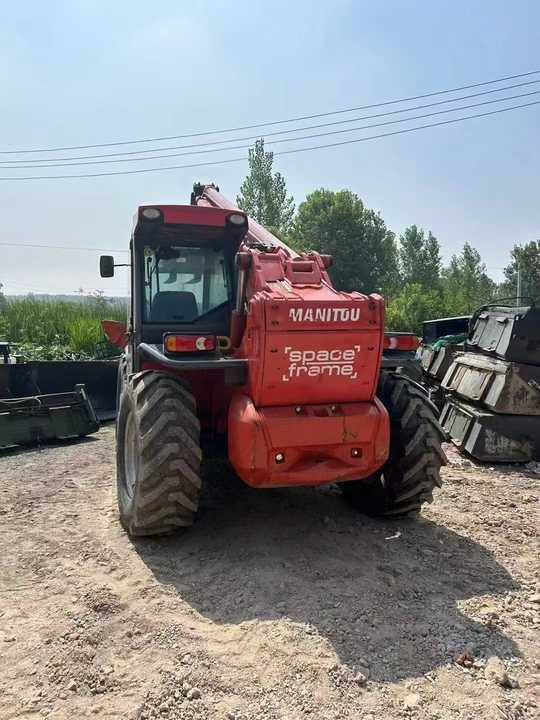 Excellent Condition Telehandler Used MANITOU 17m Telescopic Forklift MT-X 1740 SLT Forklift 3ton 5 Ton 6 Ton 7 Ton Articulated - Verreiker: afbeelding 3 Excellent Condition Telehandler Used MANITOU 17m Telescopic Forklift MT-X 1740 SLT Forklift 3ton 5 Ton 6 Ton 7 Ton Articulated - Verreiker: afbeelding 3