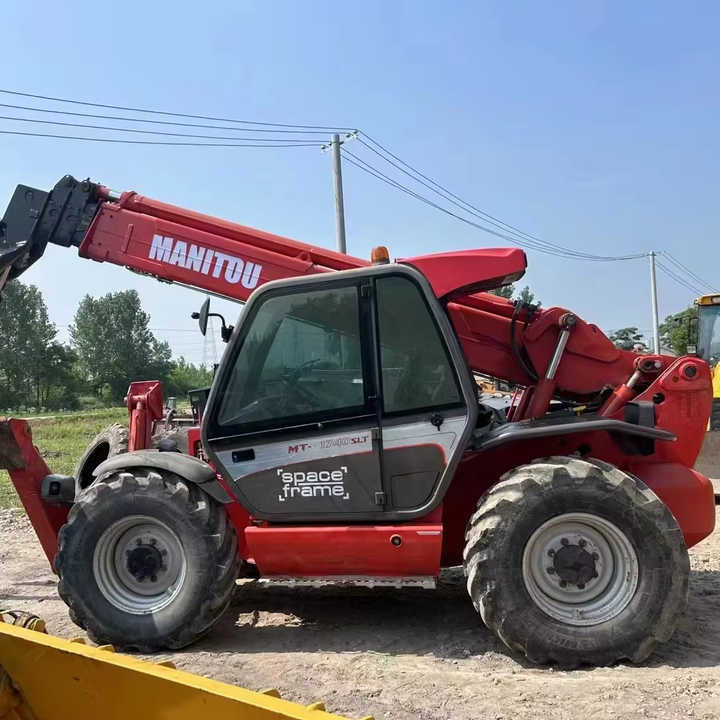 Excellent Condition Telehandler Used MANITOU 17m Telescopic Forklift MT-X 1740 SLT Forklift 3ton 5 Ton 6 Ton 7 Ton Articulated - Verreiker: afbeelding 1 Excellent Condition Telehandler Used MANITOU 17m Telescopic Forklift MT-X 1740 SLT Forklift 3ton 5 Ton 6 Ton 7 Ton Articulated - Verreiker: afbeelding 1