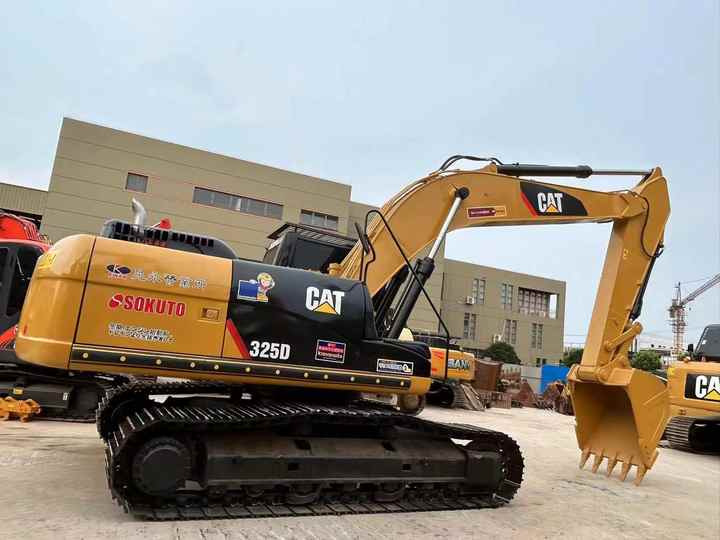 Excellent Used Excavators 325D Caterpillar Second Hand Excavator 320D2 320D 330D 325dl for Sale - Rupsgraafmachine: afbeelding 2 Excellent Used Excavators 325D Caterpillar Second Hand Excavator 320D2 320D 330D 325dl for Sale - Rupsgraafmachine: afbeelding 2