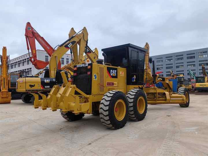 Good Condition Used CAT 140H Motor Grader 140k 140G Caterpillar Used Grader - Grader: afbeelding 3 Good Condition Used CAT 140H Motor Grader 140k 140G Caterpillar Used Grader - Grader: afbeelding 3