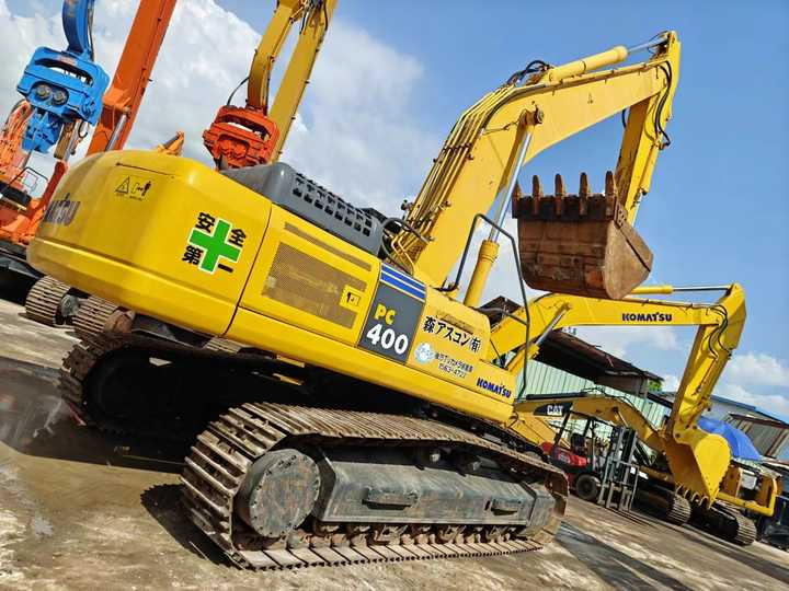 Good Condition Used Komatsu400-7 Komastu Pc400-7 Excavator Machine for Cheap Price Hot Sale in China - Rupsgraafmachine: afbeelding 2 Good Condition Used Komatsu400-7 Komastu Pc400-7 Excavator Machine for Cheap Price Hot Sale in China - Rupsgraafmachine: afbeelding 2