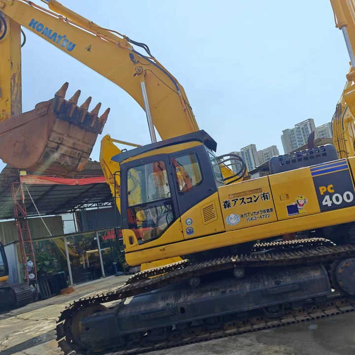 Good Condition Used Komatsu400-7 Komastu Pc400-7 Excavator Machine for Cheap Price Hot Sale in China - Rupsgraafmachine: afbeelding 4 Good Condition Used Komatsu400-7 Komastu Pc400-7 Excavator Machine for Cheap Price Hot Sale in China - Rupsgraafmachine: afbeelding 4