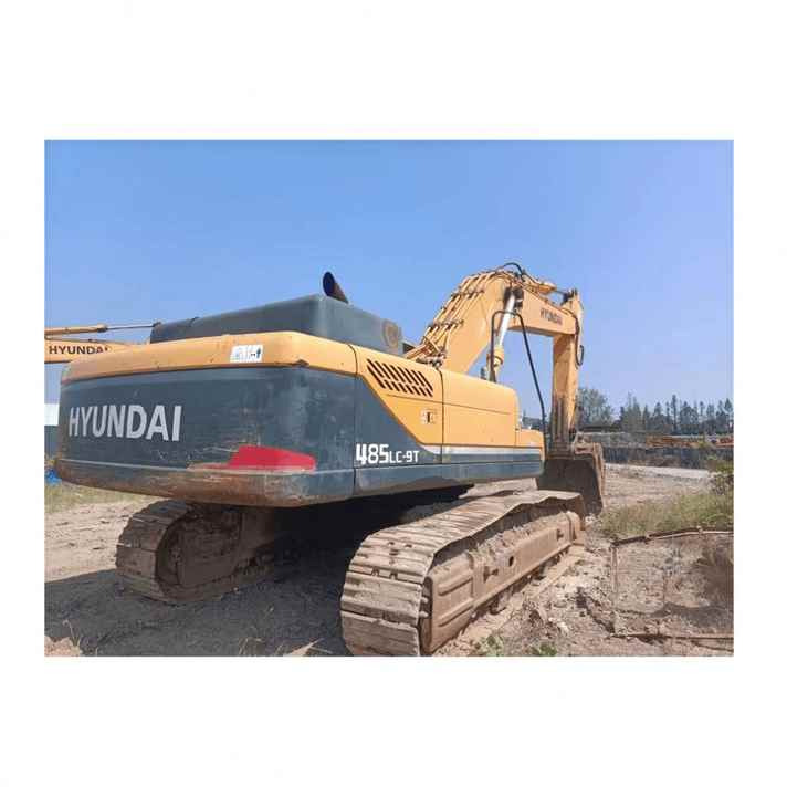 Good Quality Used hyundai R485-9t Excavator , hyundai R485-9t Excavator, hyundai R485LC-9t - Rupsgraafmachine: afbeelding 1 Good Quality Used hyundai R485-9t Excavator , hyundai R485-9t Excavator, hyundai R485LC-9t - Rupsgraafmachine: afbeelding 1