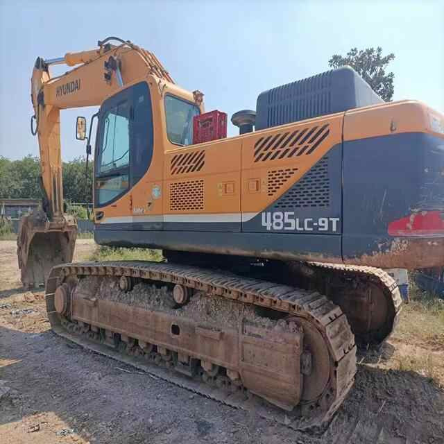 Good Quality Used hyundai R485-9t Excavator , hyundai R485-9t Excavator, hyundai R485LC-9t - Rupsgraafmachine: afbeelding 2 Good Quality Used hyundai R485-9t Excavator , hyundai R485-9t Excavator, hyundai R485LC-9t - Rupsgraafmachine: afbeelding 2