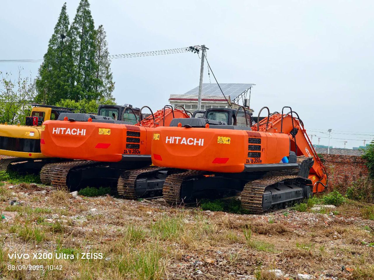 HITACHI 350-5g - Rupsgraafmachine: afbeelding 1 HITACHI 350-5g - Rupsgraafmachine: afbeelding 1
