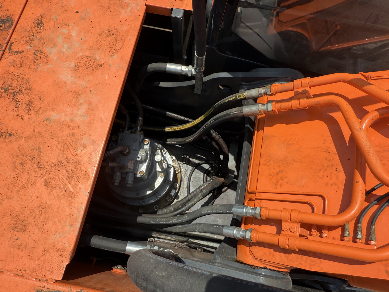 Rupsgraafmachine HITACHI 350-5g [ Copy ] [ Copy ] [ Copy ] [ Copy ]: afbeelding 23