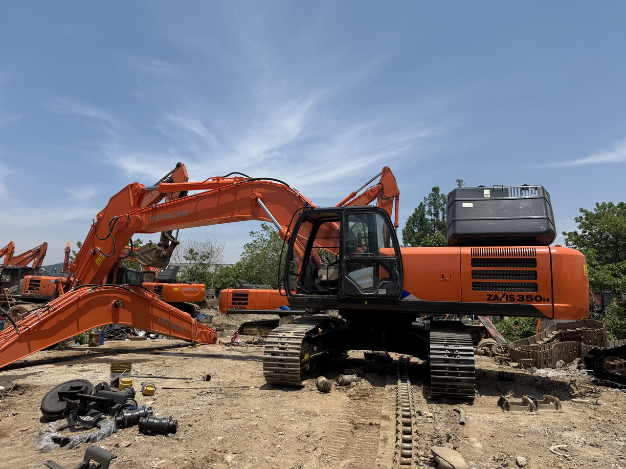 HITACHI Used 350-5g Excavator - Mobiele graafmachine: afbeelding 2 HITACHI Used 350-5g Excavator - Mobiele graafmachine: afbeelding 2