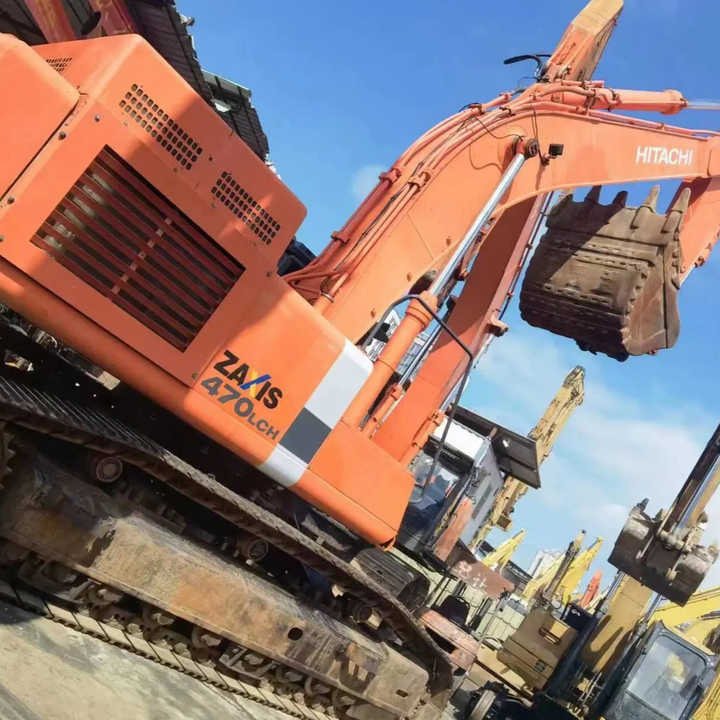 Rupsgraafmachine HITACHI ZX470 , Original Japan Surplus Hitachi ZX470 for Sale: afbeelding 1