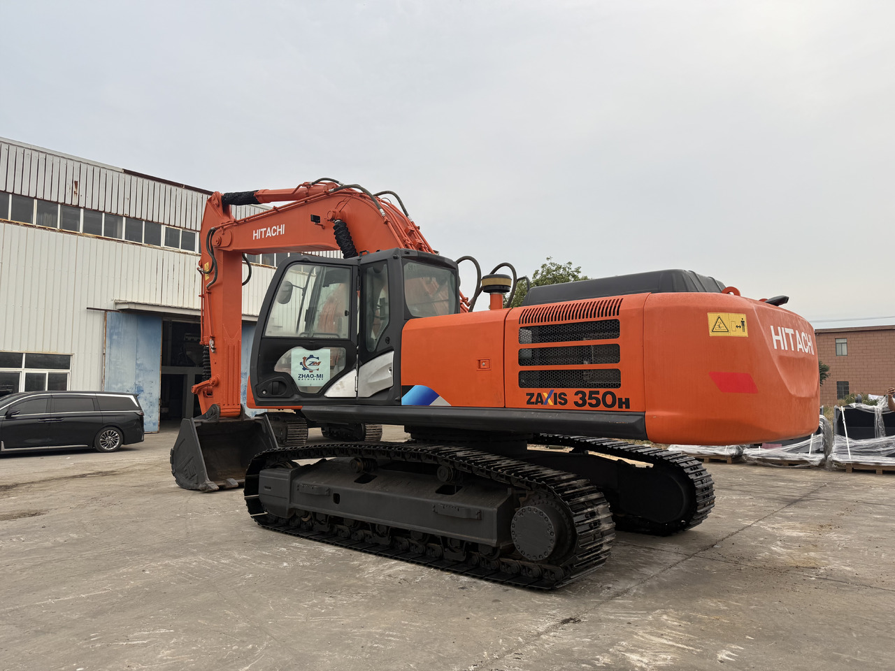 Leasing HITACHI used hitachi 350-5g  excavator HITACHI used hitachi 350-5g  excavator: afbeelding 9
