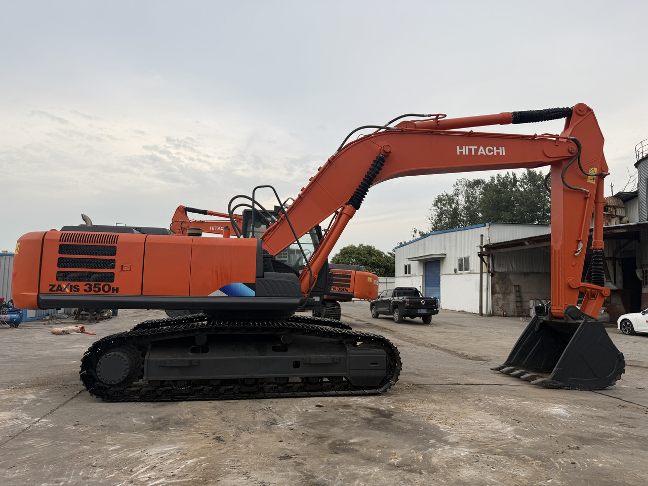Leasing HITACHI used hitachi 350-5g  excavator HITACHI used hitachi 350-5g  excavator: afbeelding 11