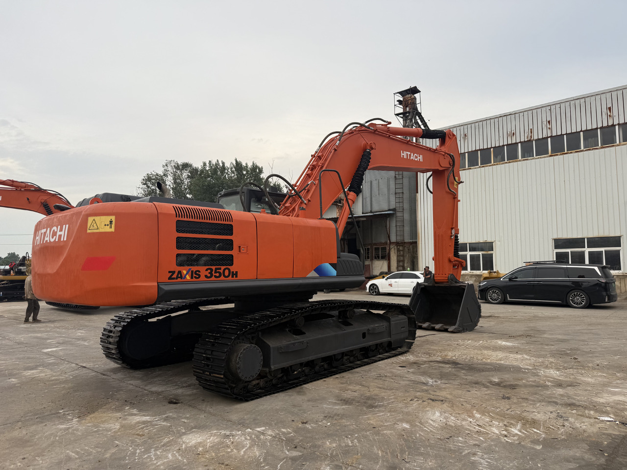 Leasing HITACHI used hitachi 350-5g  excavator HITACHI used hitachi 350-5g  excavator: afbeelding 6