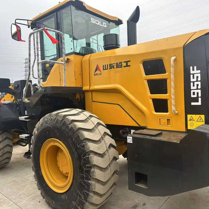 High-Performance Lingong955F Loader Strong Bucket Capacity Ready to Work SDLG - Wiellader: afbeelding 2 High-Performance Lingong955F Loader Strong Bucket Capacity Ready to Work SDLG - Wiellader: afbeelding 2