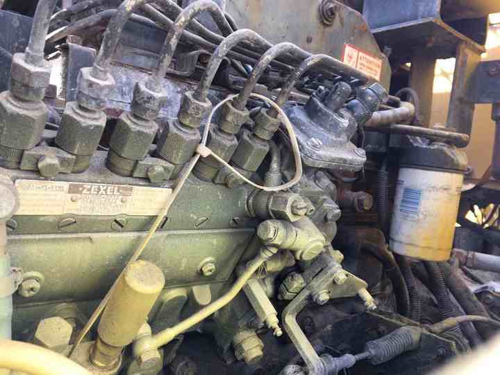 High Quality Japan Loader 4ton Loader komatsu Wa320-3 Used Wheel Loader - Wiellader: afbeelding 4 High Quality Japan Loader 4ton Loader komatsu Wa320-3 Used Wheel Loader - Wiellader: afbeelding 4