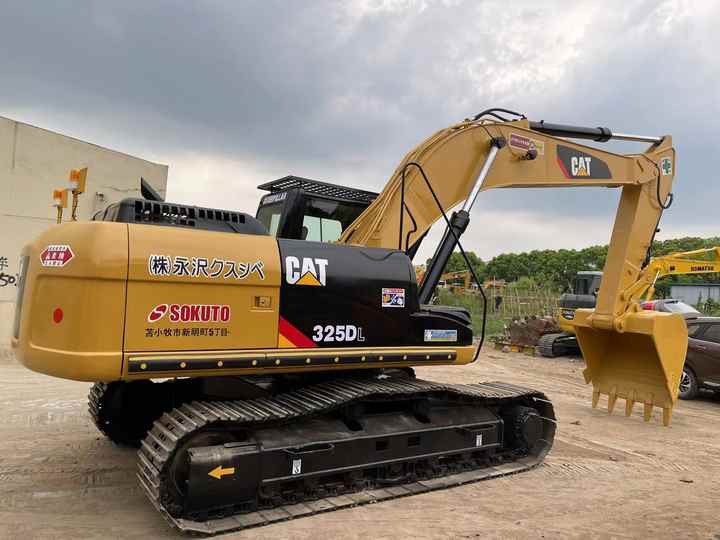 High Quality Japanese Cat325DL 29tons Excavator Second Hand Caterpillar with Factory Price Cheapest Price - Rupsgraafmachine: afbeelding 2 High Quality Japanese Cat325DL 29tons Excavator Second Hand Caterpillar with Factory Price Cheapest Price - Rupsgraafmachine: afbeelding 2