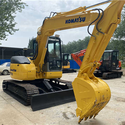 High Quality Used Crawler Excavator komatsu Pc78 Pc128 Pc138 Pc200-8 Pc220-8 Pc240-8 Excavator - Graafmachine: afbeelding 1 High Quality Used Crawler Excavator komatsu Pc78 Pc128 Pc138 Pc200-8 Pc220-8 Pc240-8 Excavator - Graafmachine: afbeelding 1