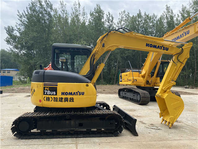 High Quality Used Crawler Excavator komatsu Pc78 Pc128 Pc138 Pc200-8 Pc220-8 Pc240-8 Excavator - Graafmachine: afbeelding 3 High Quality Used Crawler Excavator komatsu Pc78 Pc128 Pc138 Pc200-8 Pc220-8 Pc240-8 Excavator - Graafmachine: afbeelding 3