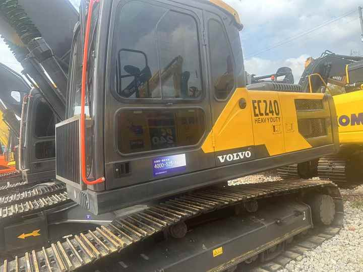 High Quality volvo EC240 Construction Machinery Low Hours 21ton Used volvo Excavator for Sale - Rupsgraafmachine: afbeelding 3 High Quality volvo EC240 Construction Machinery Low Hours 21ton Used volvo Excavator for Sale - Rupsgraafmachine: afbeelding 3