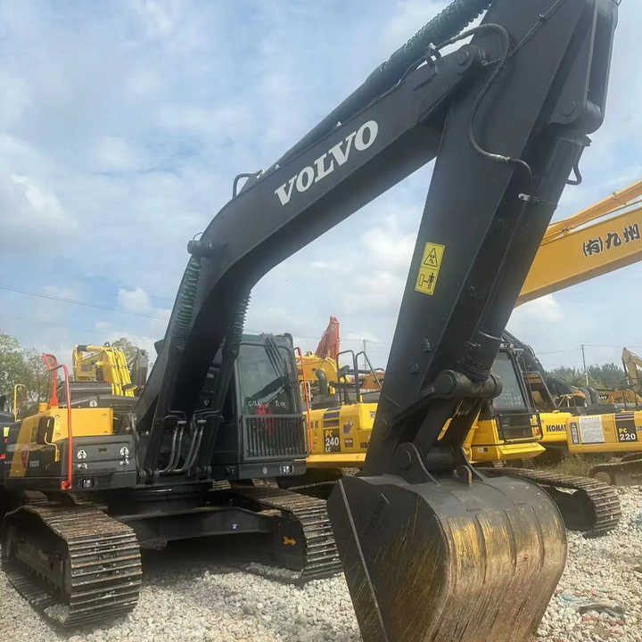 High Quality volvo EC240 Construction Machinery Low Hours 21ton Used volvo Excavator for Sale - Rupsgraafmachine: afbeelding 4 High Quality volvo EC240 Construction Machinery Low Hours 21ton Used volvo Excavator for Sale - Rupsgraafmachine: afbeelding 4