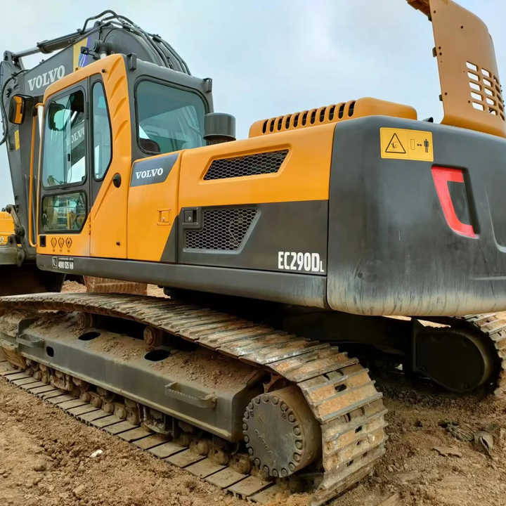 High Quality volvo EC290DL Construction Machinery Low Hours 21ton Used volvo Excavator for Sale - Rupsgraafmachine: afbeelding 1 High Quality volvo EC290DL Construction Machinery Low Hours 21ton Used volvo Excavator for Sale - Rupsgraafmachine: afbeelding 1