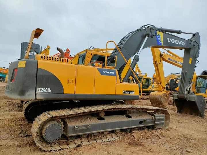 High Quality volvo EC290DL Construction Machinery Low Hours 21ton Used volvo Excavator for Sale - Rupsgraafmachine: afbeelding 5 High Quality volvo EC290DL Construction Machinery Low Hours 21ton Used volvo Excavator for Sale - Rupsgraafmachine: afbeelding 5