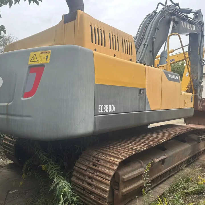 High Quality volvo EC380D Construction Machinery Low Hours Used volvo Excavator for Sale - Rupsgraafmachine: afbeelding 1 High Quality volvo EC380D Construction Machinery Low Hours Used volvo Excavator for Sale - Rupsgraafmachine: afbeelding 1