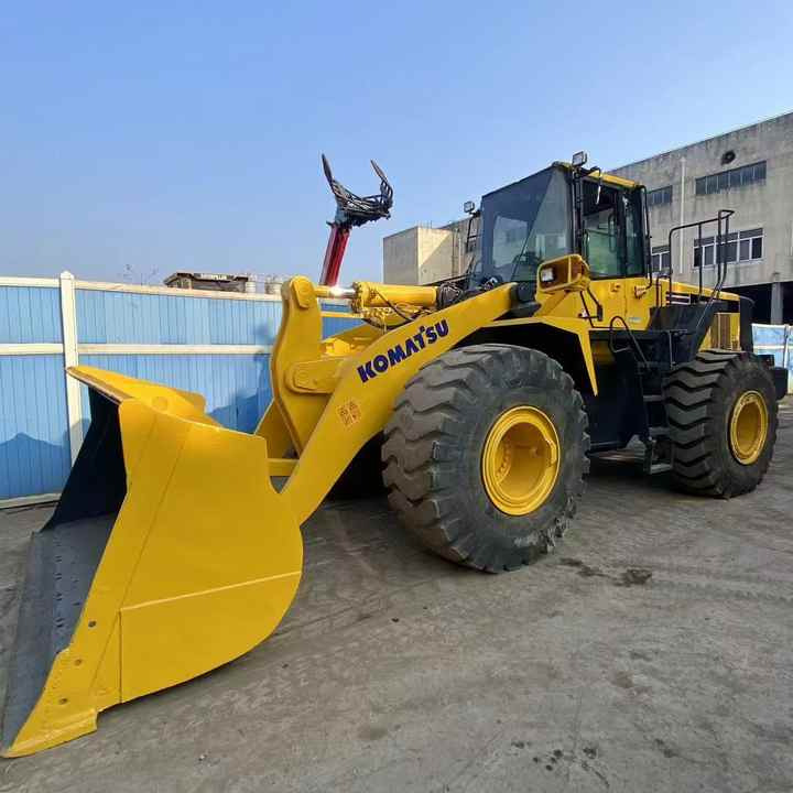 Hot Deal! Used Komatsu WA470-6 Wheel Loader | Low Hours, Well-Maintained, Ready to Work - Wiellader: afbeelding 1 Hot Deal! Used Komatsu WA470-6 Wheel Loader | Low Hours, Well-Maintained, Ready to Work - Wiellader: afbeelding 1