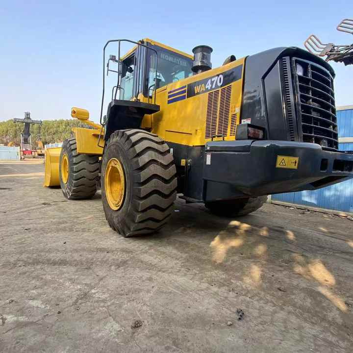 Hot Deal! Used Komatsu WA470-6 Wheel Loader | Low Hours, Well-Maintained, Ready to Work - Wiellader: afbeelding 3 Hot Deal! Used Komatsu WA470-6 Wheel Loader | Low Hours, Well-Maintained, Ready to Work - Wiellader: afbeelding 3