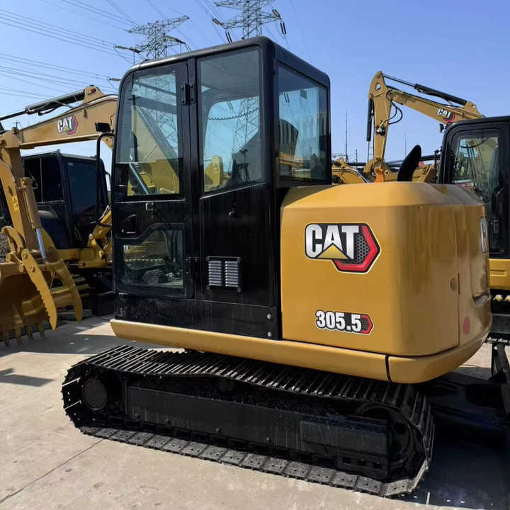 Hot Sale Caterpillar Mini Excavator 305.5 5tons Digger for Sale Used Cat303 305 306 307 308 Mini Excavator Wait for Sale - Graafmachine: afbeelding 1 Hot Sale Caterpillar Mini Excavator 305.5 5tons Digger for Sale Used Cat303 305 306 307 308 Mini Excavator Wait for Sale - Graafmachine: afbeelding 1