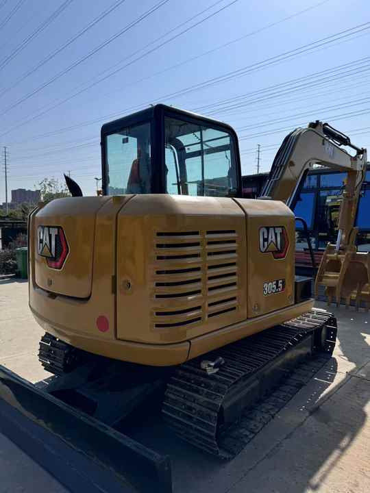 Hot Sale Caterpillar Mini Excavator 305.5 5tons Digger for Sale Used Cat303 305 306 307 308 Mini Excavator Wait for Sale - Graafmachine: afbeelding 2 Hot Sale Caterpillar Mini Excavator 305.5 5tons Digger for Sale Used Cat303 305 306 307 308 Mini Excavator Wait for Sale - Graafmachine: afbeelding 2