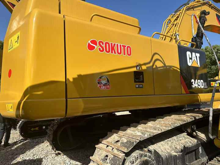 Hot Sale! Second-hand CAT 349D2L Digger | 40-Ton Capacity | Original Engine | Mining & Demolition Use - Rupsgraafmachine: afbeelding 4 Hot Sale! Second-hand CAT 349D2L Digger | 40-Ton Capacity | Original Engine | Mining & Demolition Use - Rupsgraafmachine: afbeelding 4