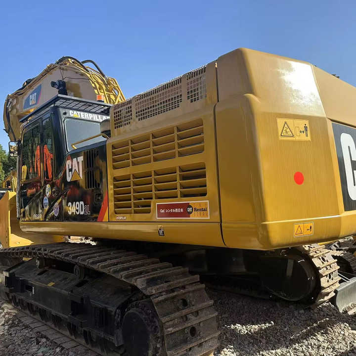 Hot Sale! Second-hand CAT 349D2L Digger | 40-Ton Capacity | Original Engine | Mining & Demolition Use - Rupsgraafmachine: afbeelding 1 Hot Sale! Second-hand CAT 349D2L Digger | 40-Ton Capacity | Original Engine | Mining & Demolition Use - Rupsgraafmachine: afbeelding 1