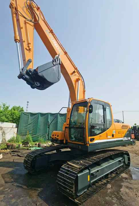 Hyundai Digger 220lc-9s Second Hand Korea Made High Performance Machine Hyundai Excavator for Sale - Rupsgraafmachine: afbeelding 2 Hyundai Digger 220lc-9s Second Hand Korea Made High Performance Machine Hyundai Excavator for Sale - Rupsgraafmachine: afbeelding 2