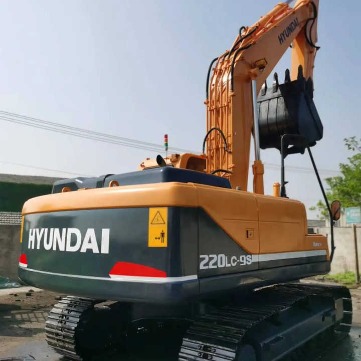 Hyundai Digger 220lc-9s Second Hand Korea Made High Performance Machine Hyundai Excavator for Sale - Rupsgraafmachine: afbeelding 5 Hyundai Digger 220lc-9s Second Hand Korea Made High Performance Machine Hyundai Excavator for Sale - Rupsgraafmachine: afbeelding 5