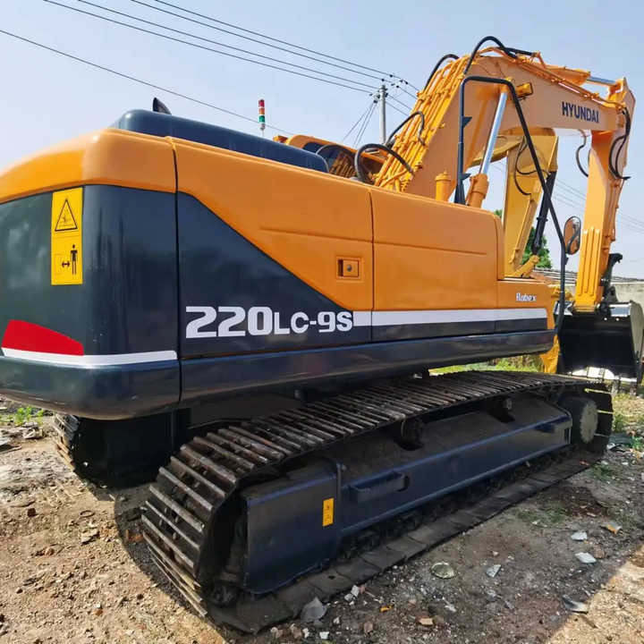 Hyundai Digger 220lc-9s Second Hand Korea Made High Performance Machine Hyundai Excavator for Sale - Rupsgraafmachine: afbeelding 1 Hyundai Digger 220lc-9s Second Hand Korea Made High Performance Machine Hyundai Excavator for Sale - Rupsgraafmachine: afbeelding 1
