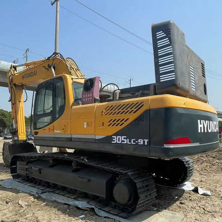 Hyundai Digger 305LC-9T Second Hand Korea Made High Performance Machine Hyundai Excavator for Sale - Rupsgraafmachine: afbeelding 5 Hyundai Digger 305LC-9T Second Hand Korea Made High Performance Machine Hyundai Excavator for Sale - Rupsgraafmachine: afbeelding 5