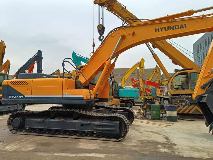 Hyundai Digger 305LC-9T Second Hand Korea Made High Performance Machine Hyundai Excavator for Sale - Rupsgraafmachine: afbeelding 4 Hyundai Digger 305LC-9T Second Hand Korea Made High Performance Machine Hyundai Excavator for Sale - Rupsgraafmachine: afbeelding 4