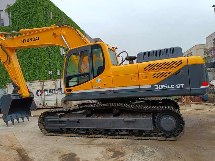 Hyundai Digger 305LC-9T Second Hand Korea Made High Performance Machine Hyundai Excavator for Sale - Rupsgraafmachine: afbeelding 3 Hyundai Digger 305LC-9T Second Hand Korea Made High Performance Machine Hyundai Excavator for Sale - Rupsgraafmachine: afbeelding 3
