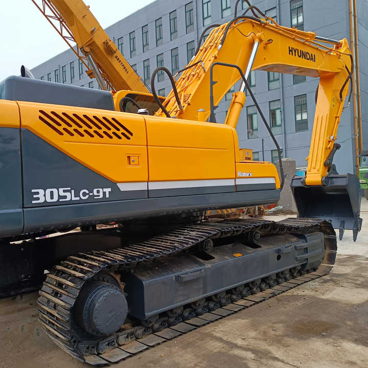 Hyundai Digger 305LC-9T Second Hand Korea Made High Performance Machine Hyundai Excavator for Sale - Rupsgraafmachine: afbeelding 1 Hyundai Digger 305LC-9T Second Hand Korea Made High Performance Machine Hyundai Excavator for Sale - Rupsgraafmachine: afbeelding 1
