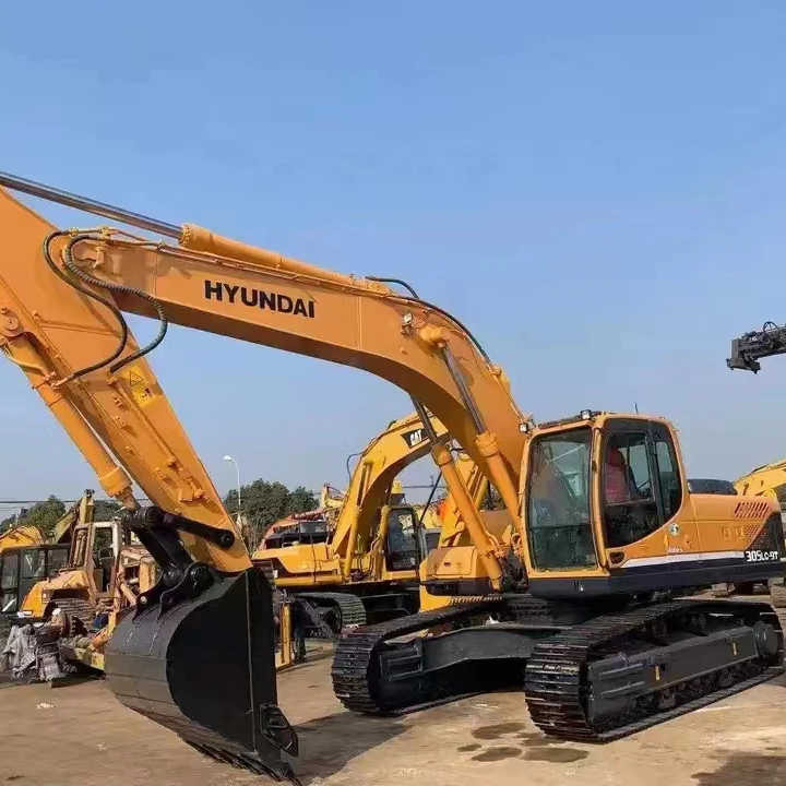 Hyundai Digger 305LC-9T Second Hand Korea Made High Performance Machine Hyundai Excavator for Sale - Rupsgraafmachine: afbeelding 1 Hyundai Digger 305LC-9T Second Hand Korea Made High Performance Machine Hyundai Excavator for Sale - Rupsgraafmachine: afbeelding 1