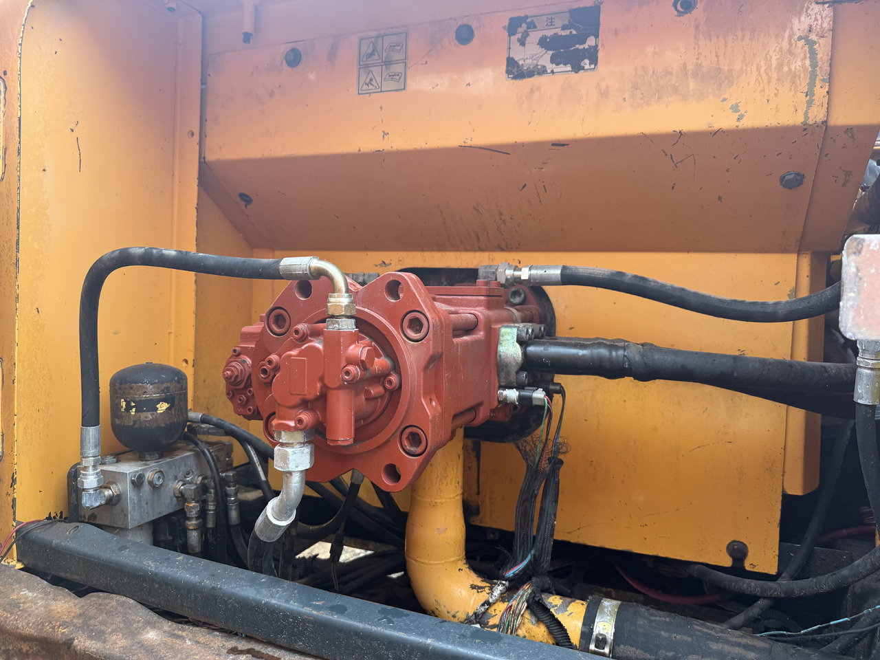 Rupsgraafmachine Hyundai used Hyundai 305-9t: afbeelding 14