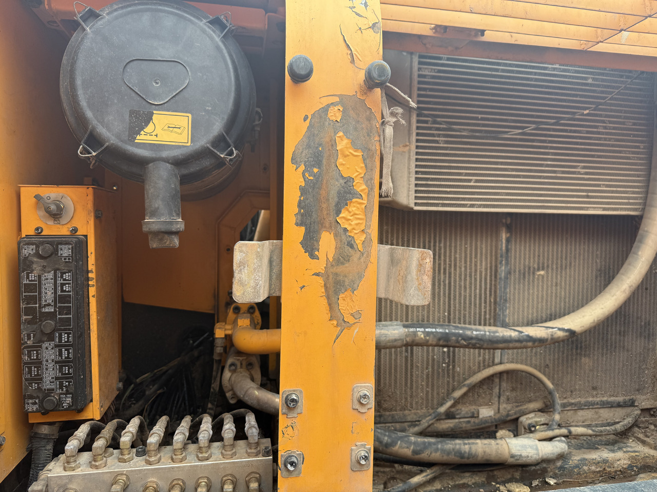 Rupsgraafmachine Hyundai used Hyundai 305-9t: afbeelding 9